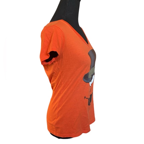 5/25$ ✨ orange Sesame Street Tee’s - Picture 5 of 6